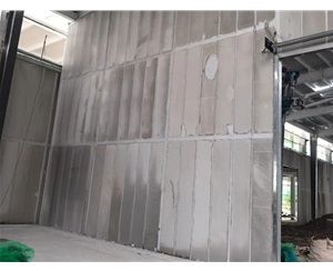 發(fā)泡水泥輕質(zhì)隔墻板 廣泛用于各種工業(yè)建筑 性能穩(wěn)定
